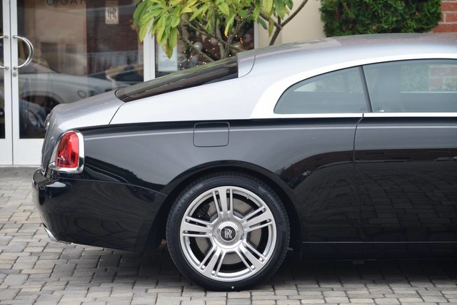 2017 Rolls-Royce Wraith Coupe