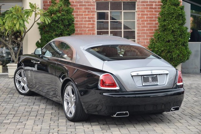 2017 Rolls-Royce Wraith Coupe