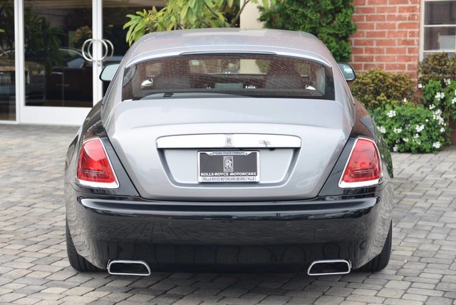 2017 Rolls-Royce Wraith Coupe