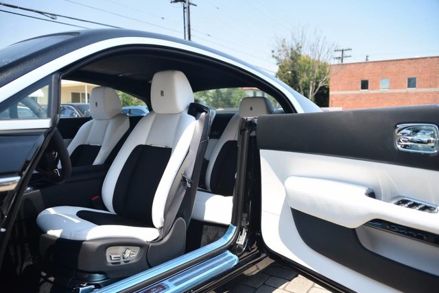 2017 Rolls-Royce Wraith Coupe