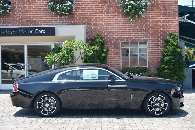 2017 Rolls-Royce Wraith Coupe