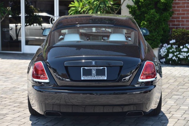 2017 Rolls-Royce Wraith Coupe