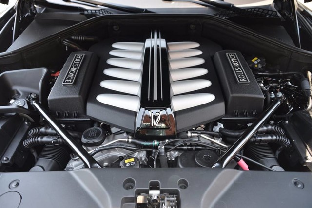 2017 Rolls-Royce Wraith Coupe