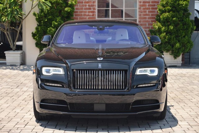 2017 Rolls-Royce Wraith Coupe