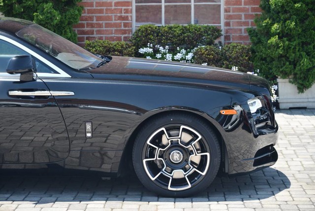 2017 Rolls-Royce Wraith Coupe