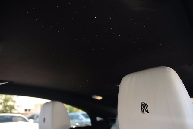 2017 Rolls-Royce Wraith Coupe