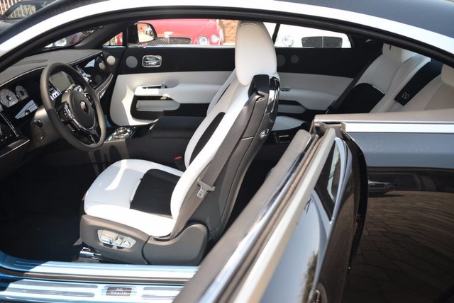 2017 Rolls-Royce Wraith Coupe