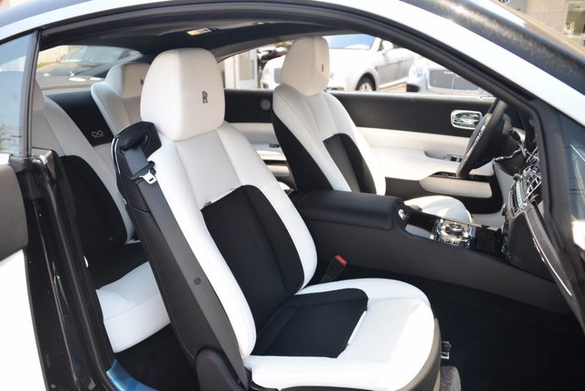 2017 Rolls-Royce Wraith Coupe