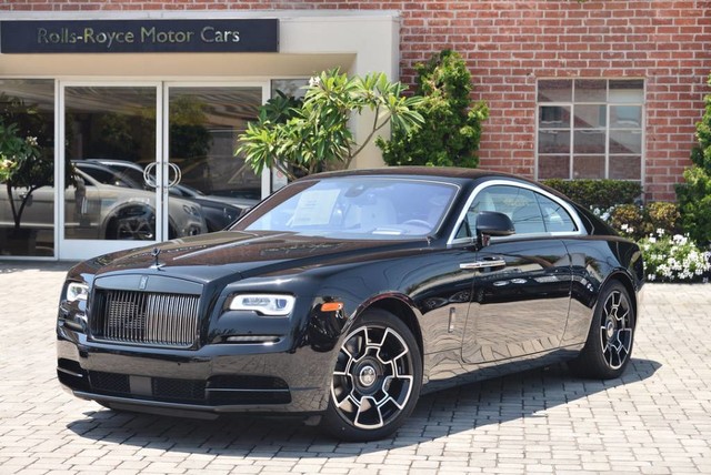 2017 Rolls-Royce Wraith Coupe