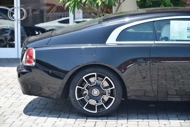 2017 Rolls-Royce Wraith Coupe