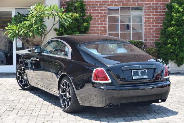 2017 Rolls-Royce Wraith Coupe