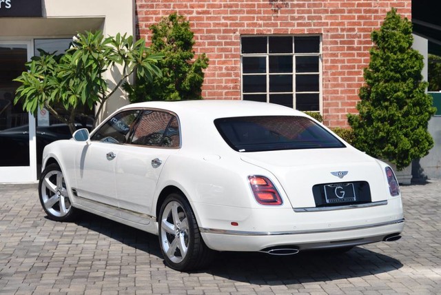 2017 Bentley Mulsanne Speed