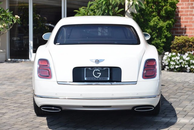 2017 Bentley Mulsanne Speed