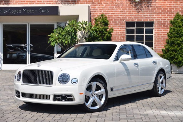 2017 Bentley Mulsanne Speed