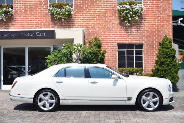2017 Bentley Mulsanne Speed