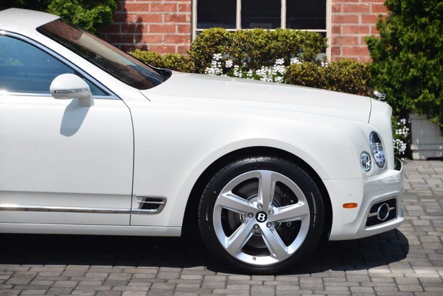 2017 Bentley Mulsanne Speed