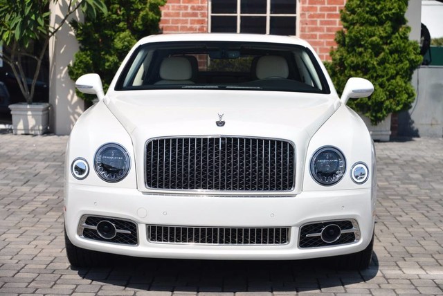 2017 Bentley Mulsanne Speed