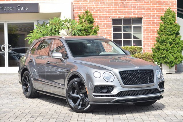 2018 Bentley Bentayga 4dr SUV for sale in Beverly Hills, CA