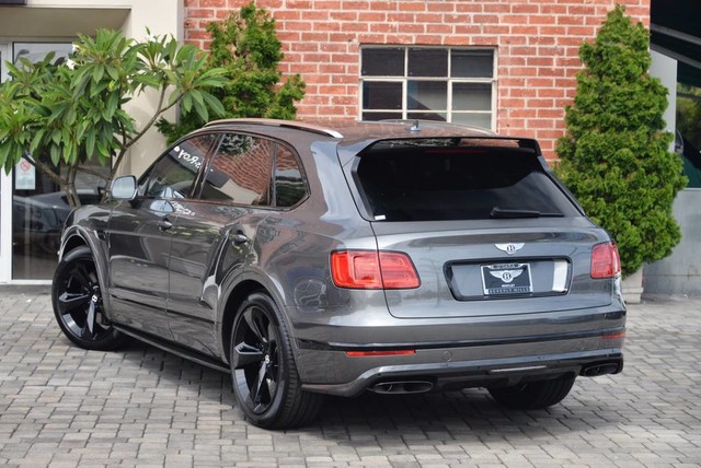 2018 Bentley Bentayga 4dr SUV