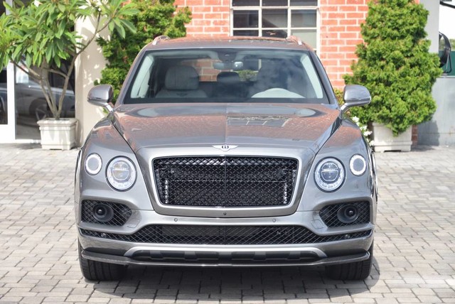 2018 Bentley Bentayga 4dr SUV