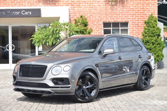 2018 Bentley Bentayga 4dr SUV
