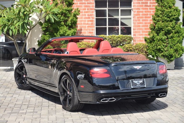 2017 Bentley Continental GT V8 S