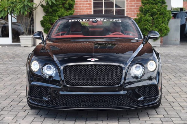 2017 Bentley Continental GT V8 S