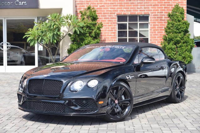 2017 Bentley Continental GT V8 S