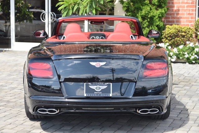 2017 Bentley Continental GT V8 S