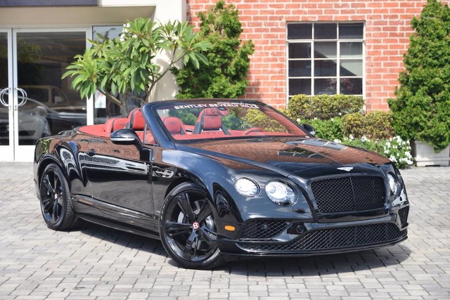 2017 Bentley Continental GT V8 S for sale in Beverly Hills, CA