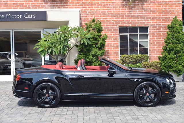 2017 Bentley Continental GT V8 S