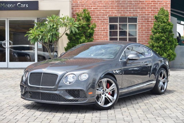 2017 Bentley Continental GT Speed