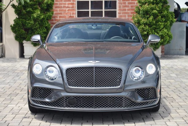2017 Bentley Continental GT Speed