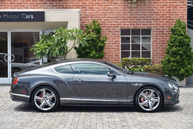 2017 Bentley Continental GT Speed