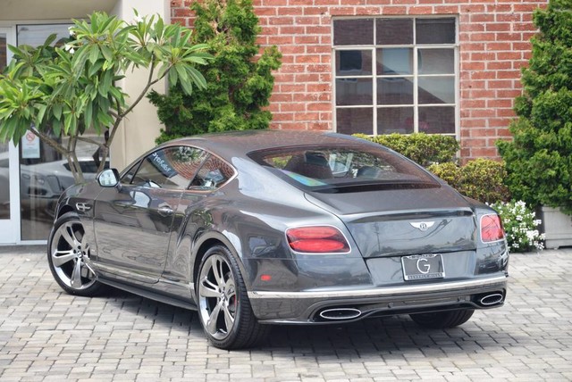 2017 Bentley Continental GT Speed