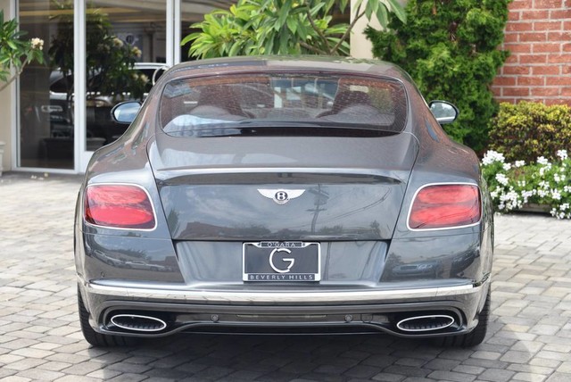 2017 Bentley Continental GT Speed