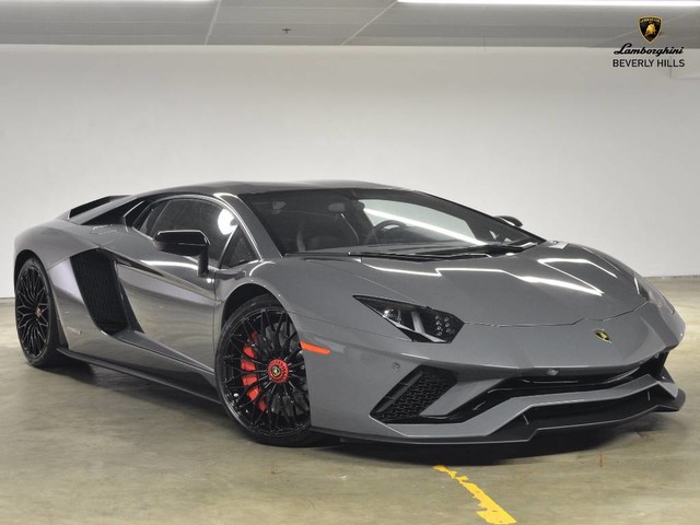 2017 Lamborghini Aventador 2dr Coupe for sale in Beverly Hills, CA