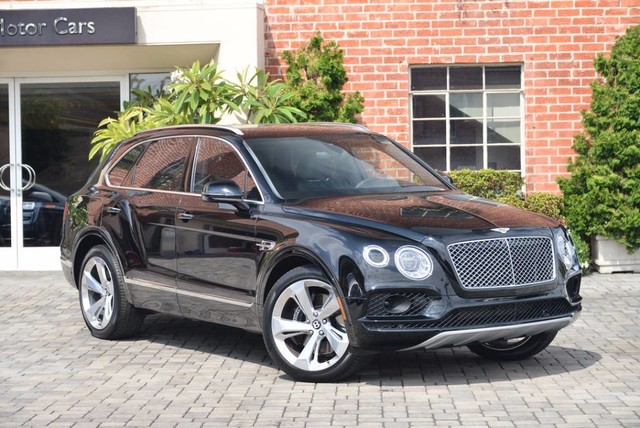 2018 Bentley Bentayga 4dr SUV for sale in Beverly Hills, CA