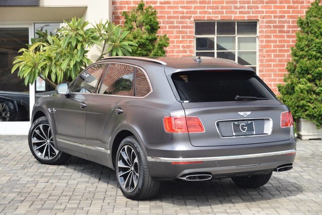 2018 Bentley Bentayga 4dr SUV