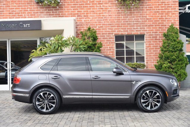 2018 Bentley Bentayga 4dr SUV