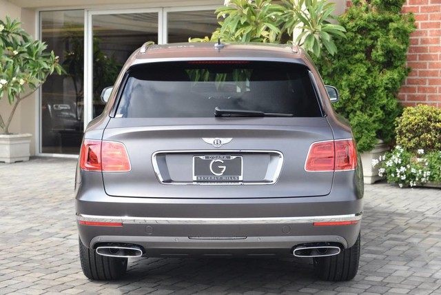 2018 Bentley Bentayga 4dr SUV