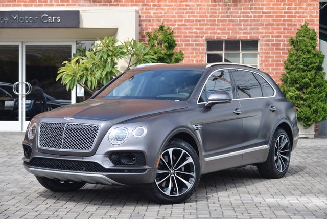 2018 Bentley Bentayga 4dr SUV