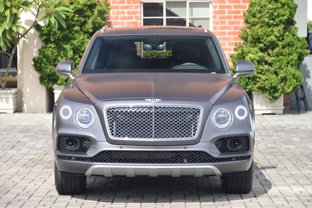 2018 Bentley Bentayga 4dr SUV