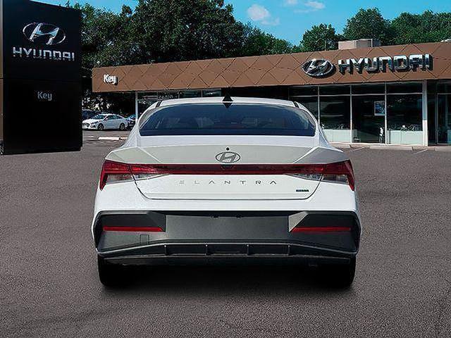 2026 Hyundai Elantra Hybrid Blue