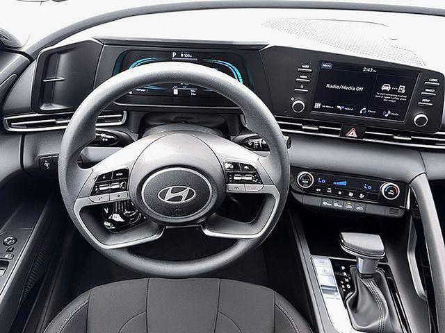 2026 Hyundai Elantra Hybrid Blue