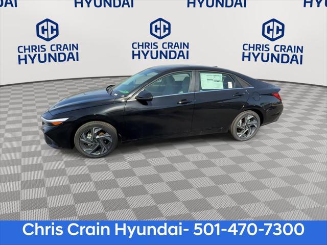2026 Hyundai Elantra Hybrid Limited
