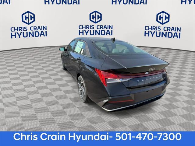 2026 Hyundai Elantra Hybrid Limited