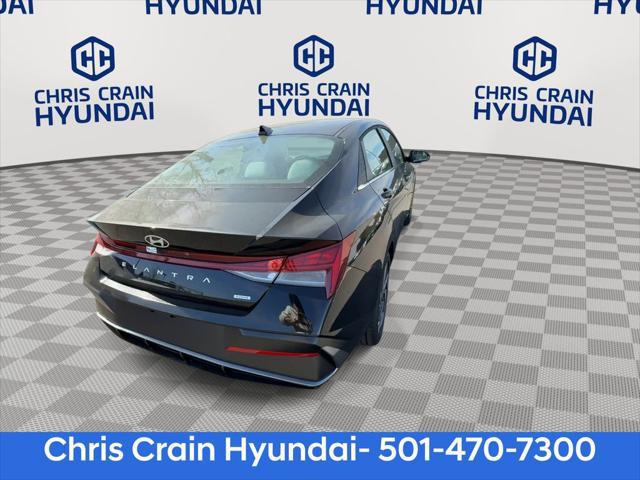 2026 Hyundai Elantra Hybrid Limited