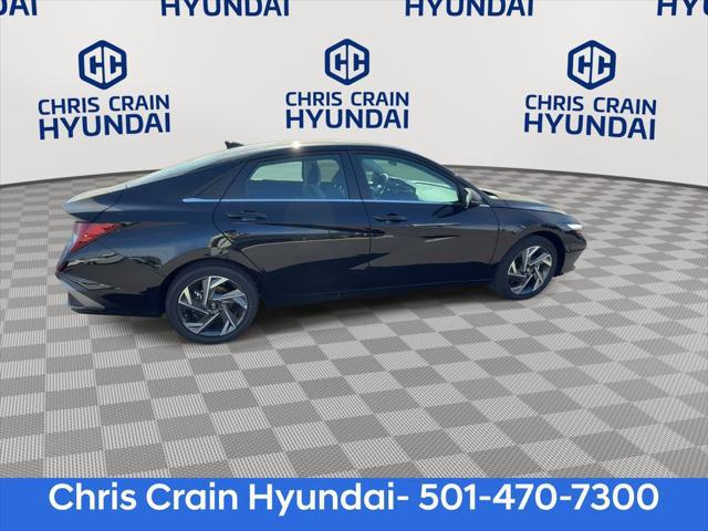2026 Hyundai Elantra Hybrid Limited