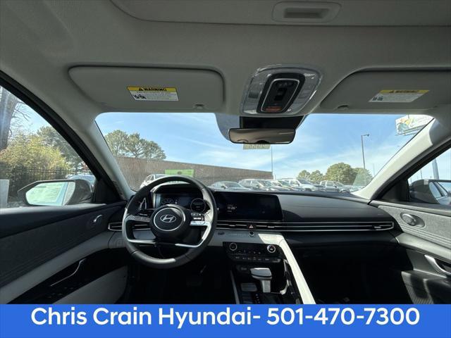 2026 Hyundai Elantra Hybrid Limited